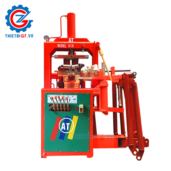 Máy Nắn Khung Càng Xe Máy AT 618