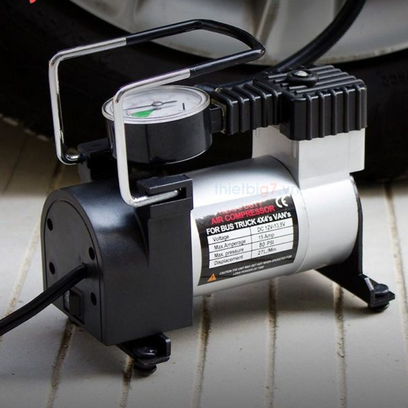 Máy nén khí mini 12V là gì? Ứng dụng những công việc gì?