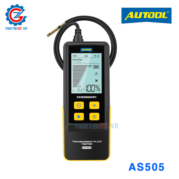 Máy Kiểm Tra Chất Lượng Dầu Hộp Số AUTOOL AS505
