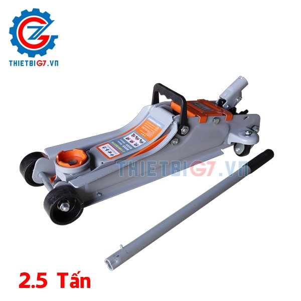 Kích Cá Sấu Mini 2.5 Tấn