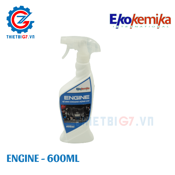 Dung Dịch Vệ Sinh Khoang Máy Ekokemika ENGINE 600ML