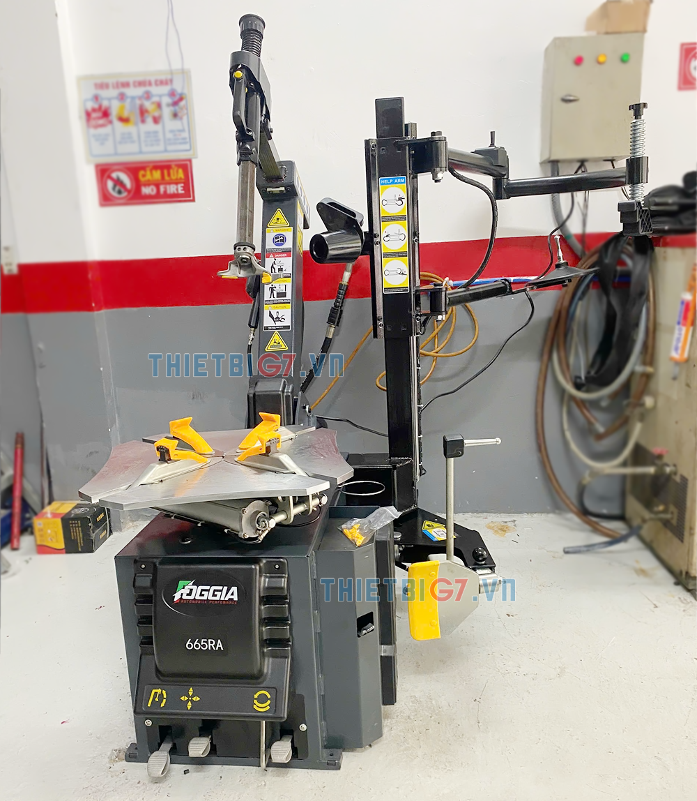 Mua máy tháo vỏ FOGGIA lắp cần gật gù x2 hiệu quả công việc