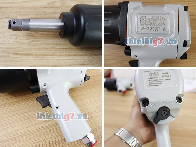Những bộ phận súng 3/4 inch SunTek LP-3200P-4