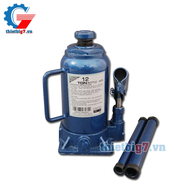 Đội Tay Thủy Lực 12 Tấn Có Ren