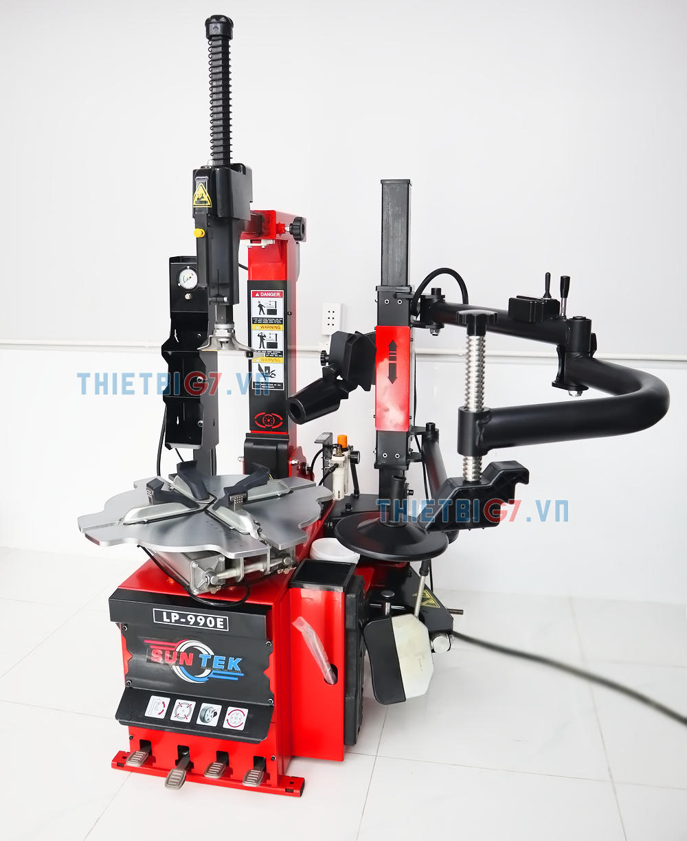 Các loại máy ra lốp thông dụng hiện nay