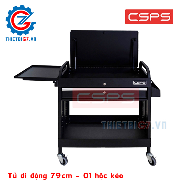 Tủ Dụng Cụ Di Động CSPS 79cm – 01 hộc kéo
