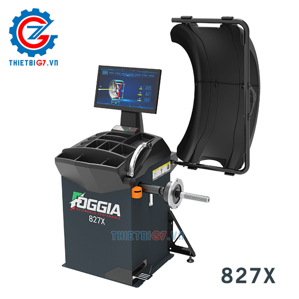 Máy Cân Bằng Lốp Xe FOGGIA F-827X