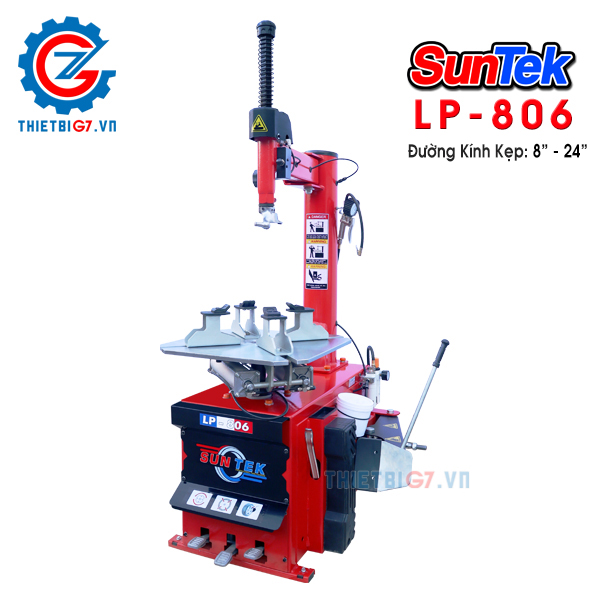 Máy Tháo Vỏ Xe Máy, Xe Điện, Xe Sân Gôn SunTek LP-806