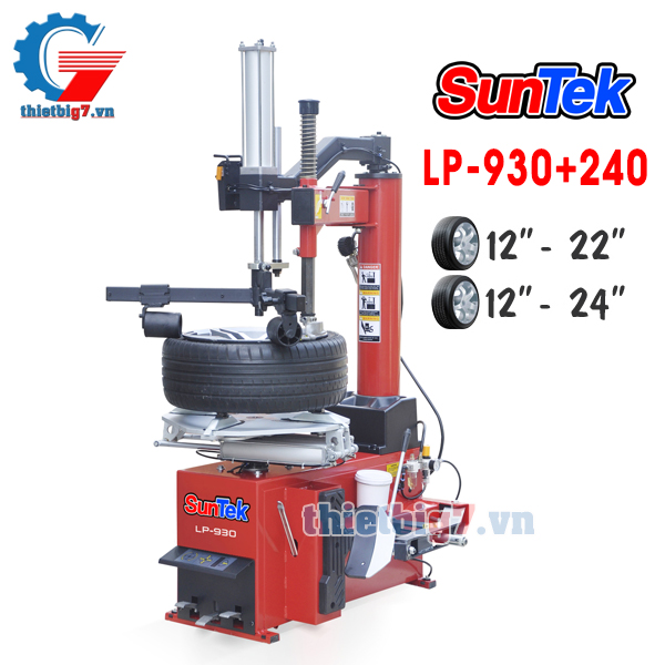 Máy Tháo Vỏ Xe Du Lịch SunTek LP-930 Lắp Cần Phụ Hỗ Trợ LP-240