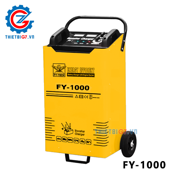 Máy Nạp Ắc Quy Và Đề Khởi Động FY-1000