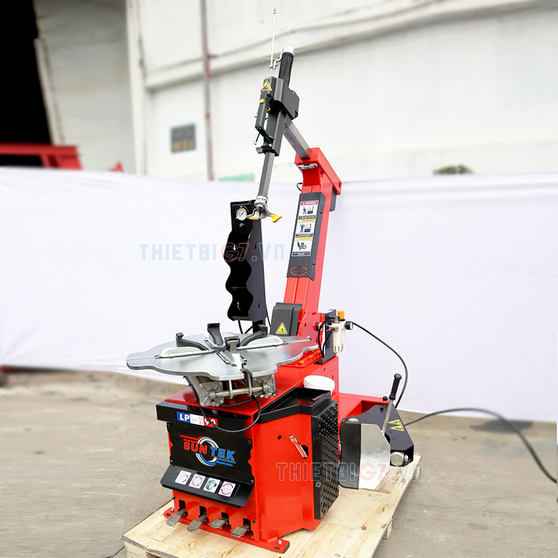 Máy tháo vỏ xe cần gật gù SunTek LP-990