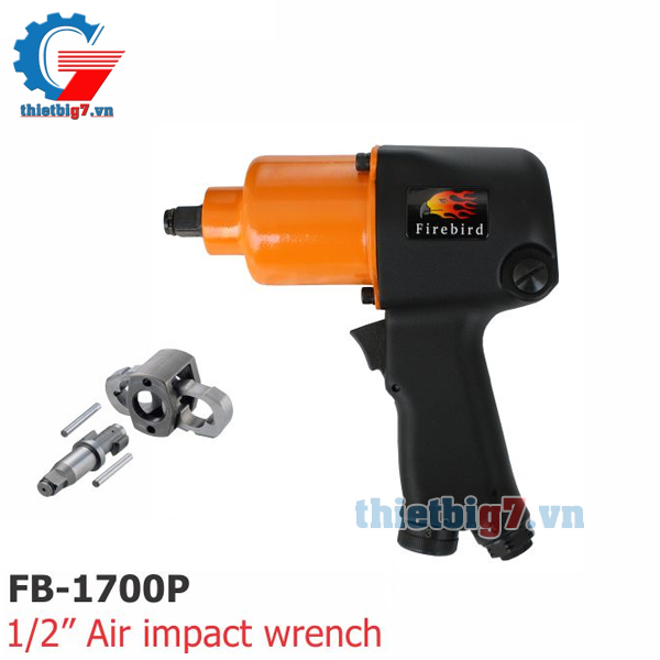 Súng Vặn Ốc Bằng Khí Nén 1/2 Inch FIREBIRD FB-1700P