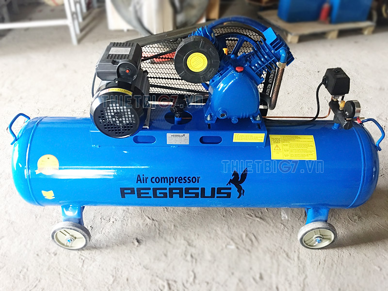 Máy nén khí Pegasus 3hp-120l-12.5bar
