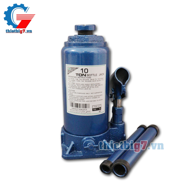 Đội Tay Thủy Lực 10 Tấn Có Ren
