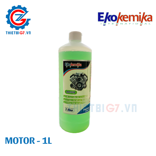 Dung Dịch Vệ Sinh Khoang Động Cơ Ekokemika MOTOR – 1L