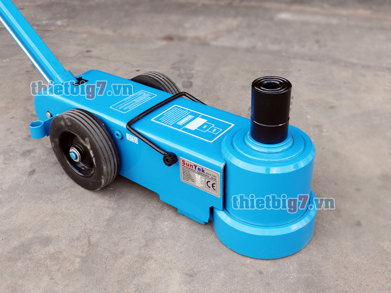 kích nâng 2 tầng 25/50 tấn trang bị thêm 2 cục đôn