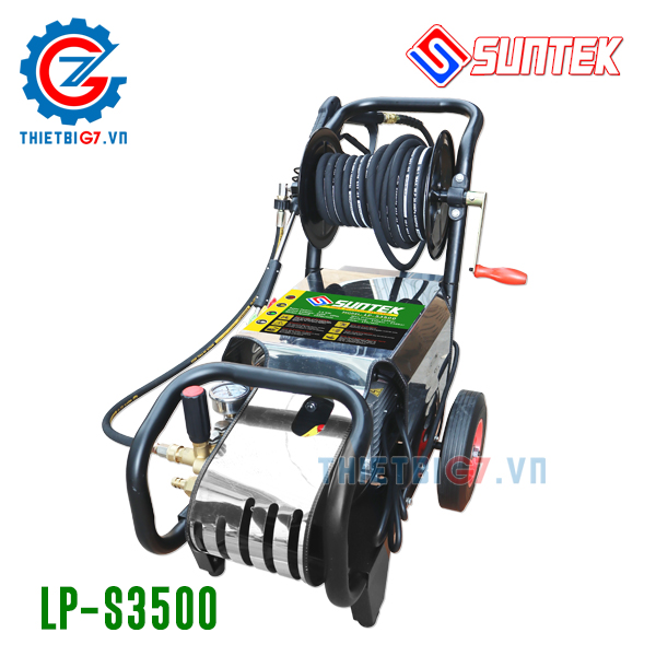 Máy Rửa Xe Cao Áp SUNTEK  LP S3500