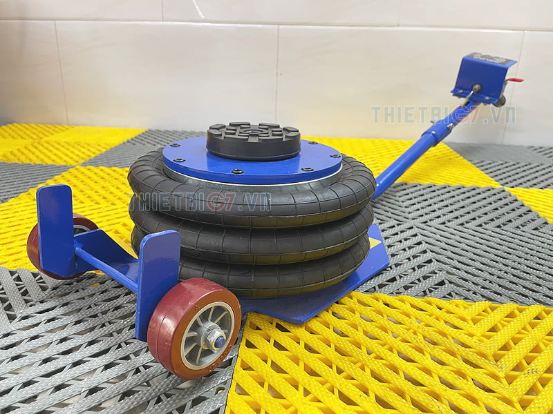 Đội Hơi 3 Bóng Dùng Khí Nén 3 Tấn