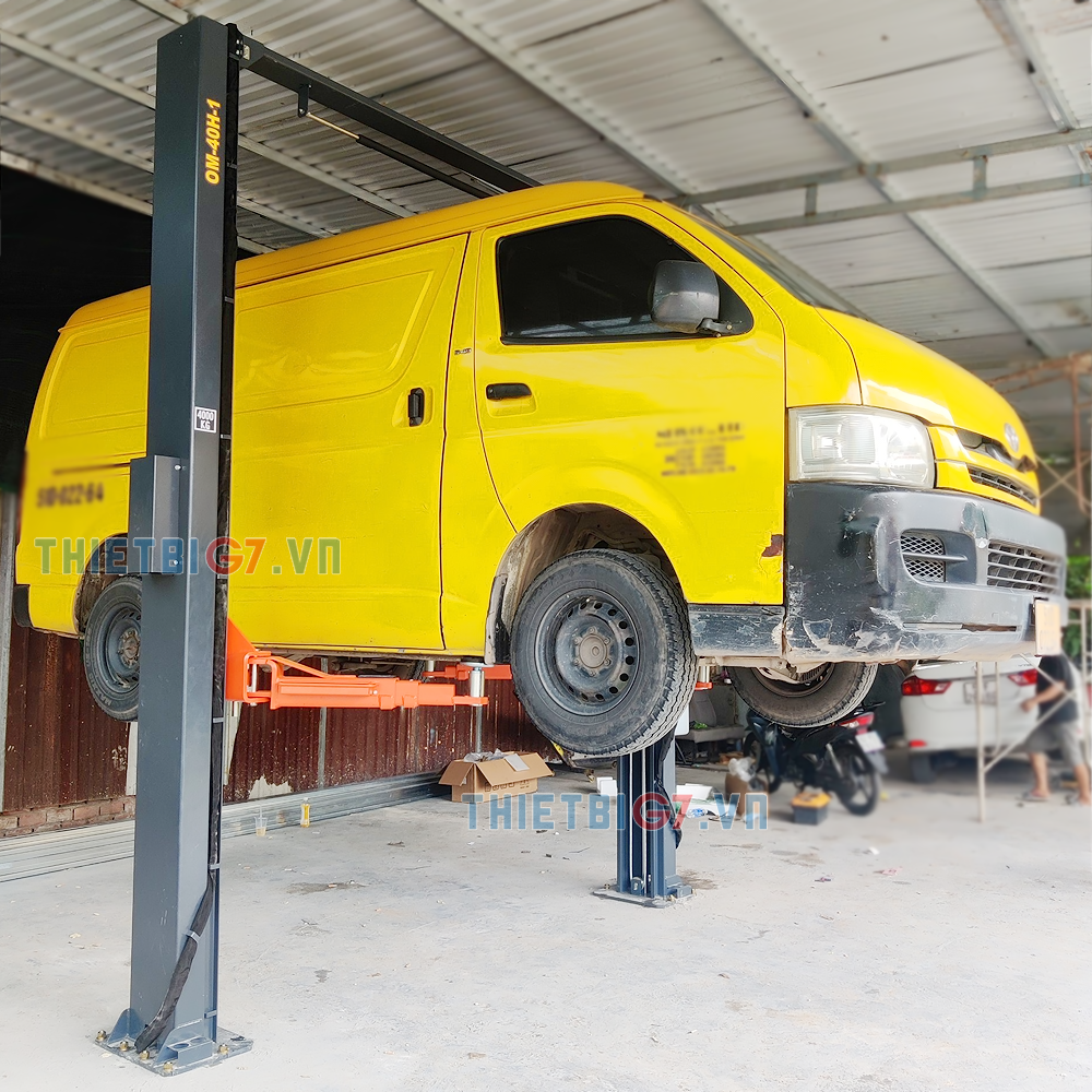 Thiết bị nâng hạ ô tô những điều bạn chưa biết?