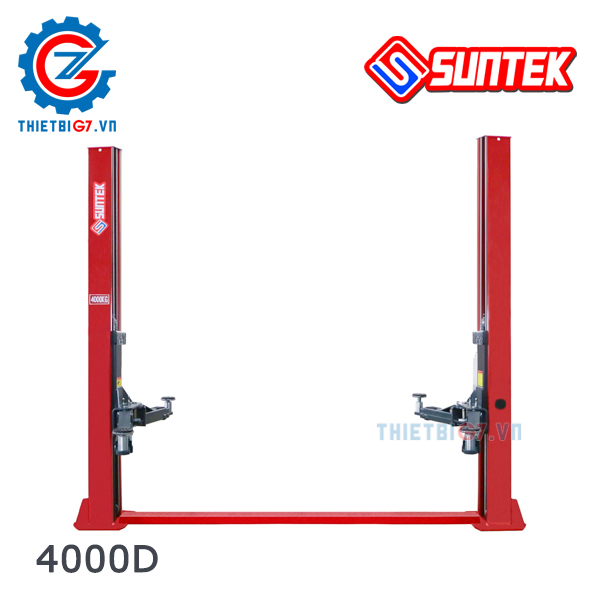 Báo giá cầu nâng ô tô 2 trụ dưới