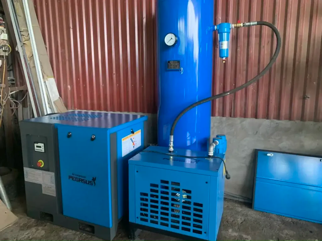 Địa chỉ mua bán máy nén khí trục vít chính hãng, giá tốt