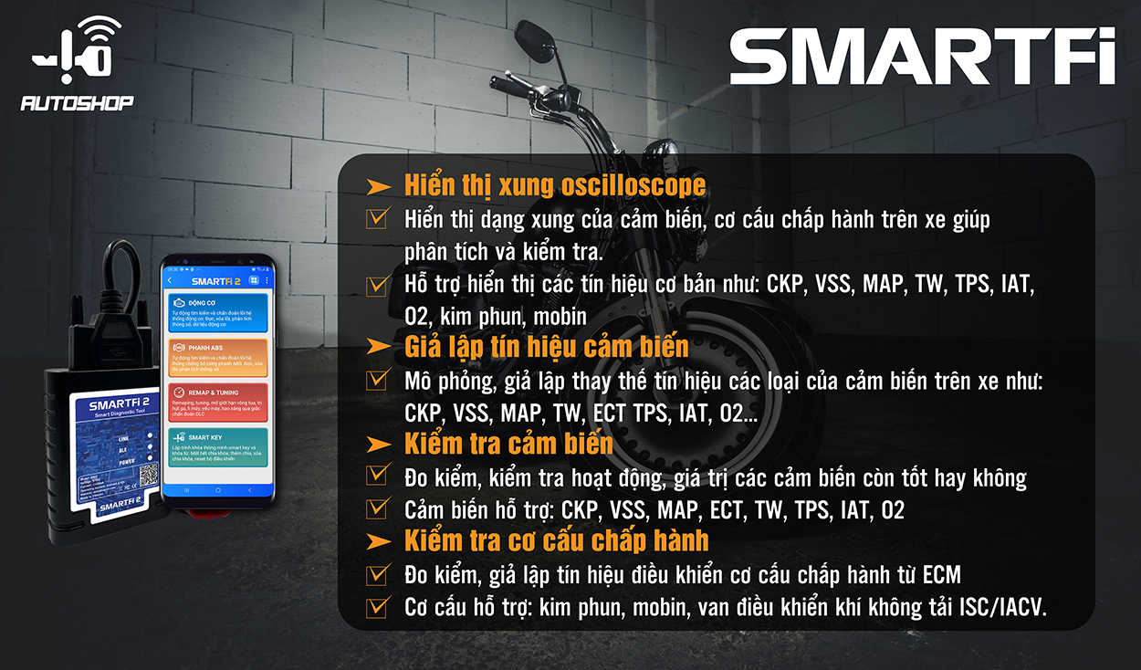 Thiết bị đọc lỗi Smart FI2