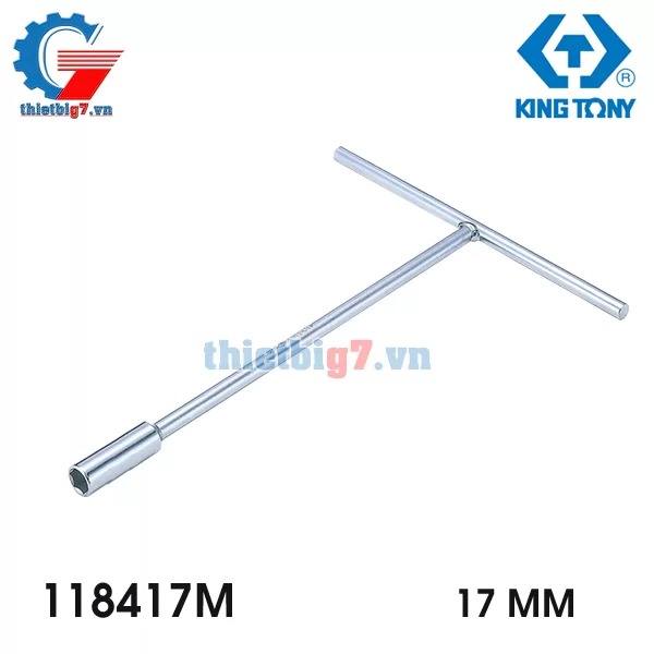 Cần Chữ T Dài Kingtony 118417M – 17MM