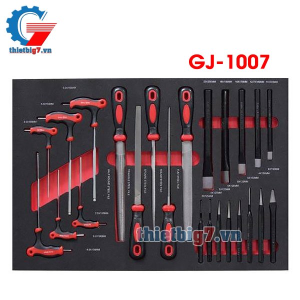 Bộ Dụng Cụ Sửa Chữa 24 Chi Tiết TARON GJ-1007