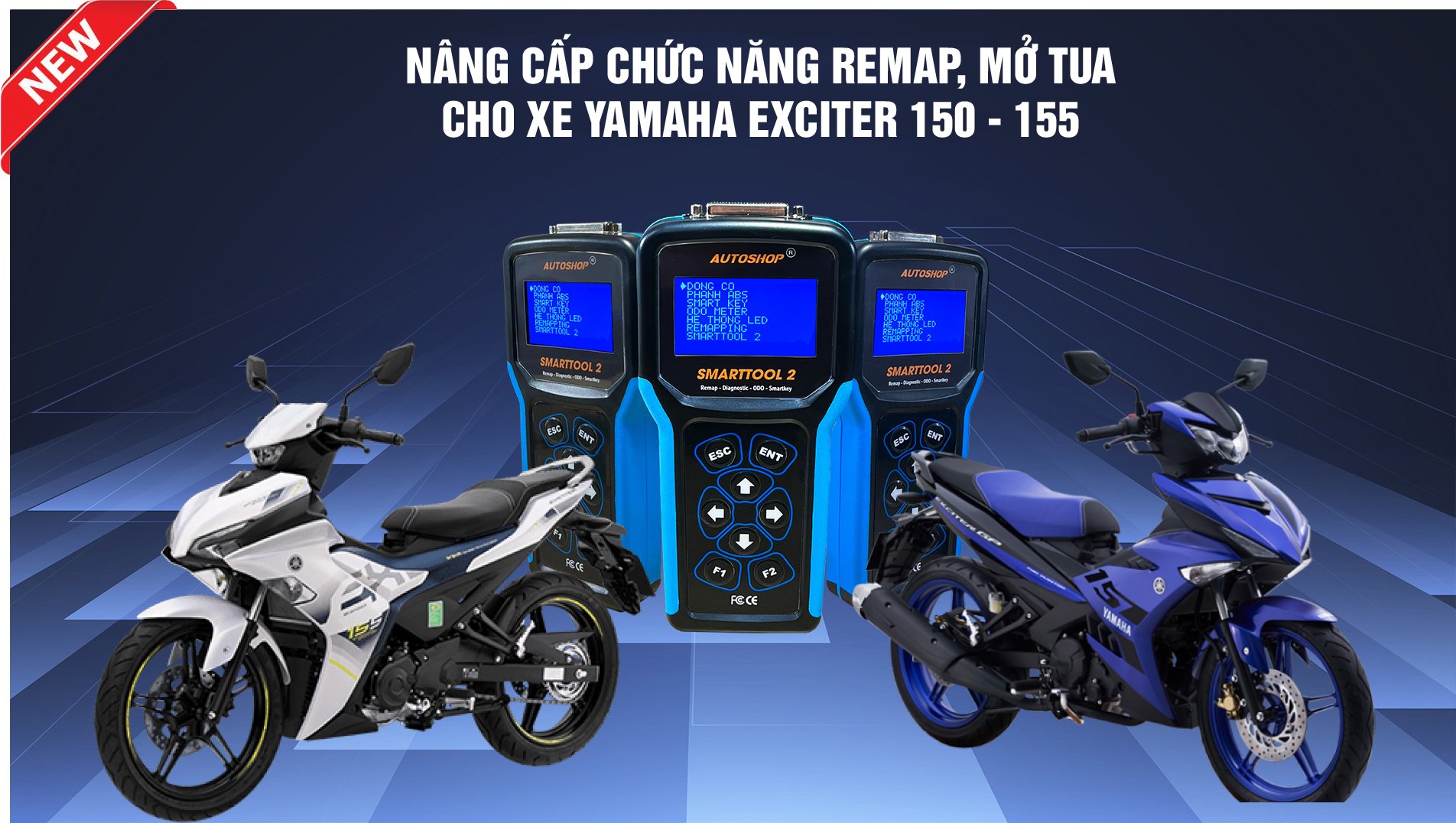 Tính năng mới Remap mở tua xe Exciter 150-155 Tính năng mới Remap mở tua xe Exciter 150-155