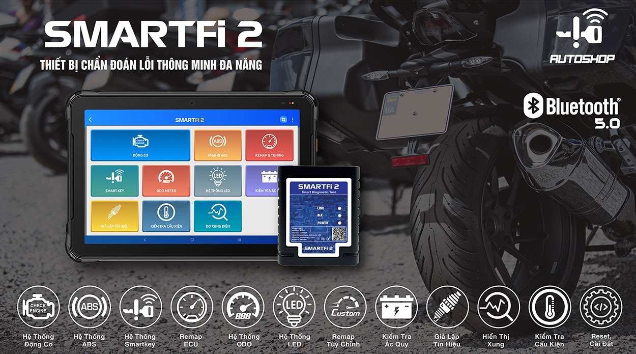 Máy đọc lỗi Smart FI2
