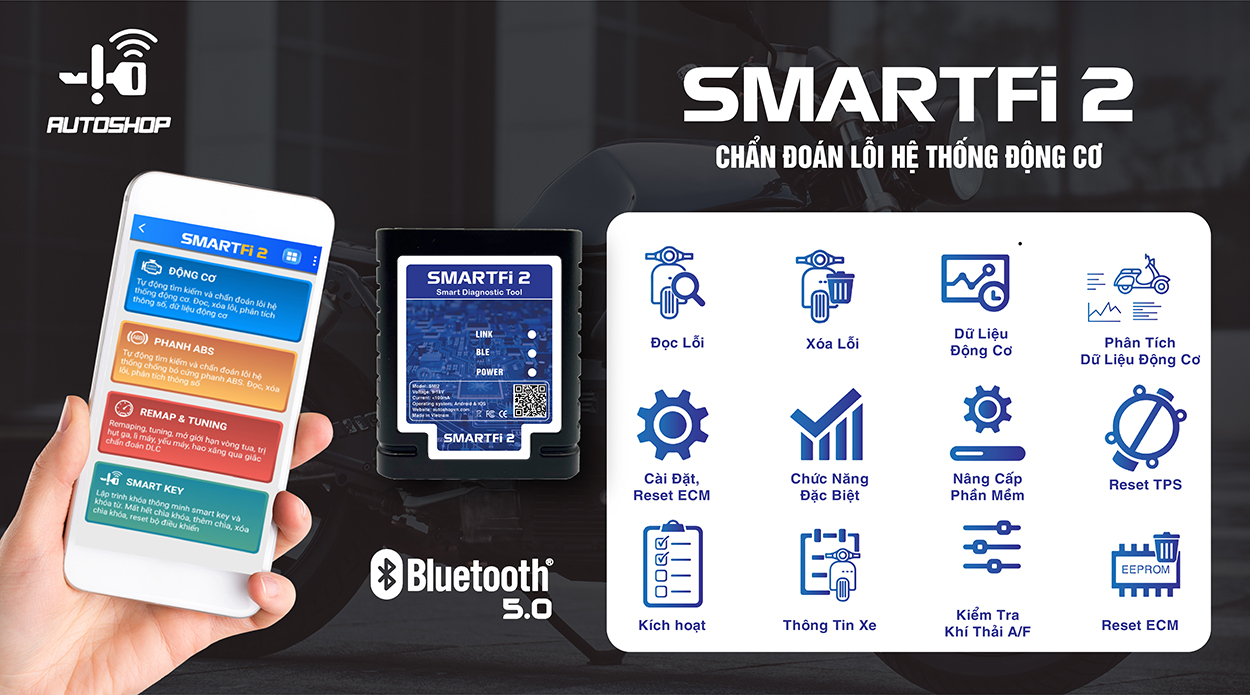 Thiết bị đọc lỗi Smart FI2