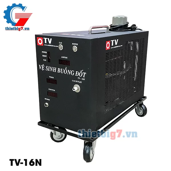 Máy Vệ Sinh Buồng Đốt Xe Máy TV-16