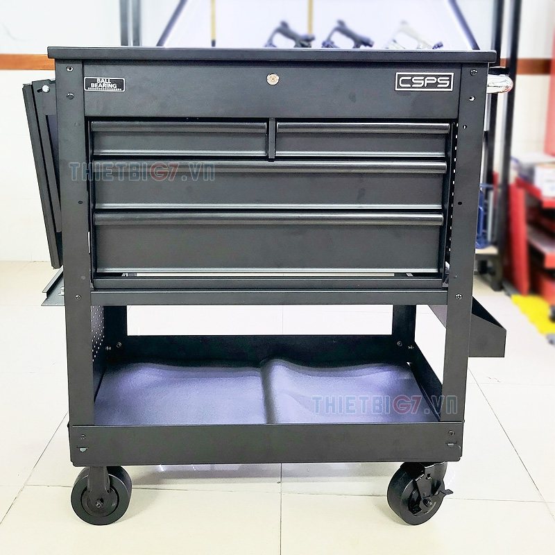 Tủ Dụng Cụ Di Động CSPS 84cm - 04 hộc kéo
