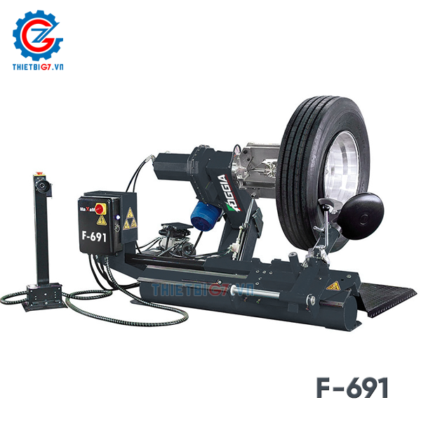 Máy Tháo Vỏ Xe Tải Nằm Ngang FOGGIA F-691