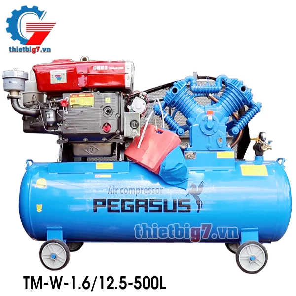 Máy Nén Khí Đầu Nổ PEGASUS 15HP – 500L – 12.5Bar