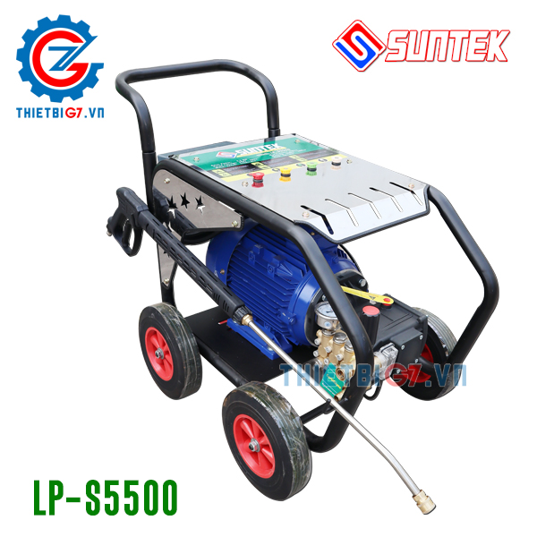 Máy Rửa Xe Cao Áp SUNTEK LP S5500