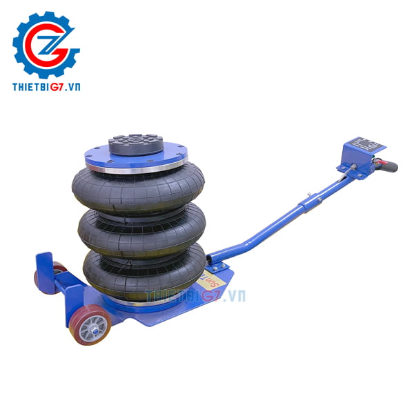 Đội Hơi 3 Bóng Dùng Khí Nén 3 Tấn