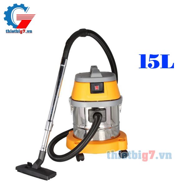 Máy Hút Bụi Công Nghiệp Khô Và Ướt APOLLO 15 Lít