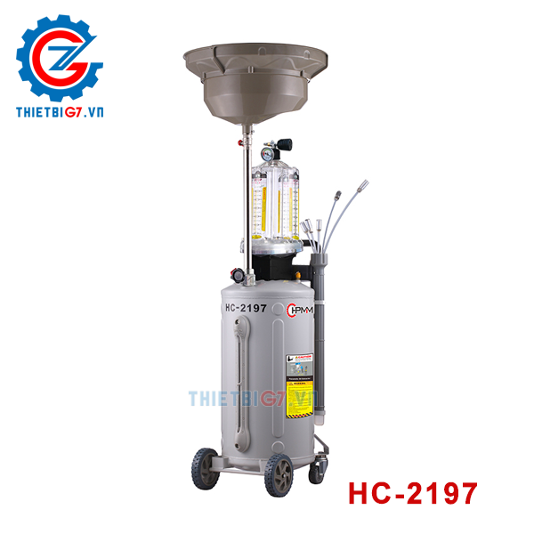 Máy Hút Dầu Thải Dùng Khí Nén HC-2197