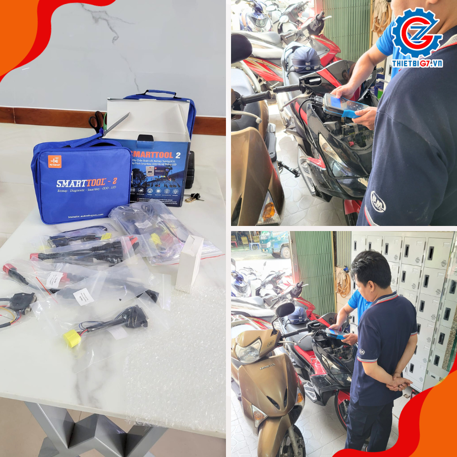Mua máy đọc lỗi xe máy fi giá rẻ đời mới năm 2024