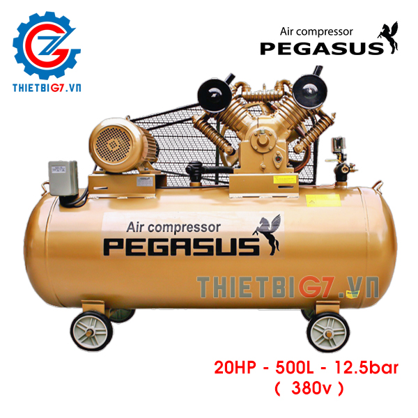 Máy nén khí Pegasus TM-W-2.0/12.5-500 L