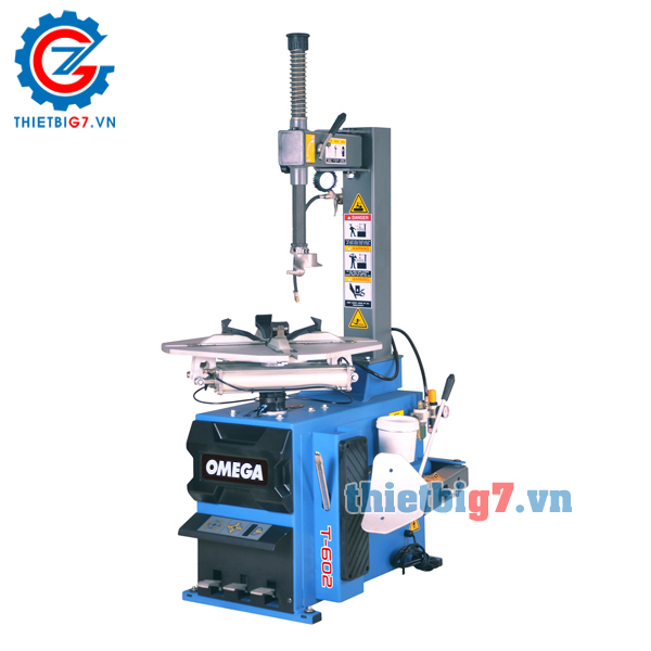 Máy Tháo Vỏ Xe Tay Ga Và Xe Du Lịch Đài Loan OMEGA T-602