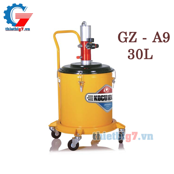 Máy Bơm Mỡ Dùng Khí Nén KOCU GZ-9 30L