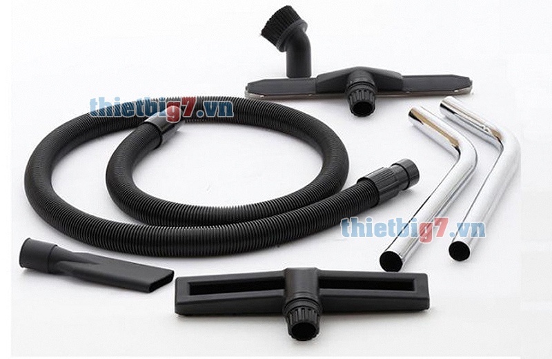 Phụ kiện đi kèm theo máy hút bụi 30 lít