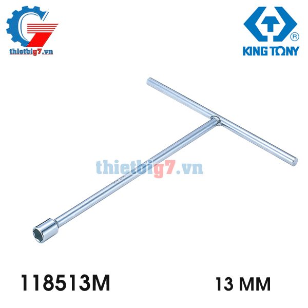 Cần Chữ T Ngắn Kingtony 118513M – 13MM