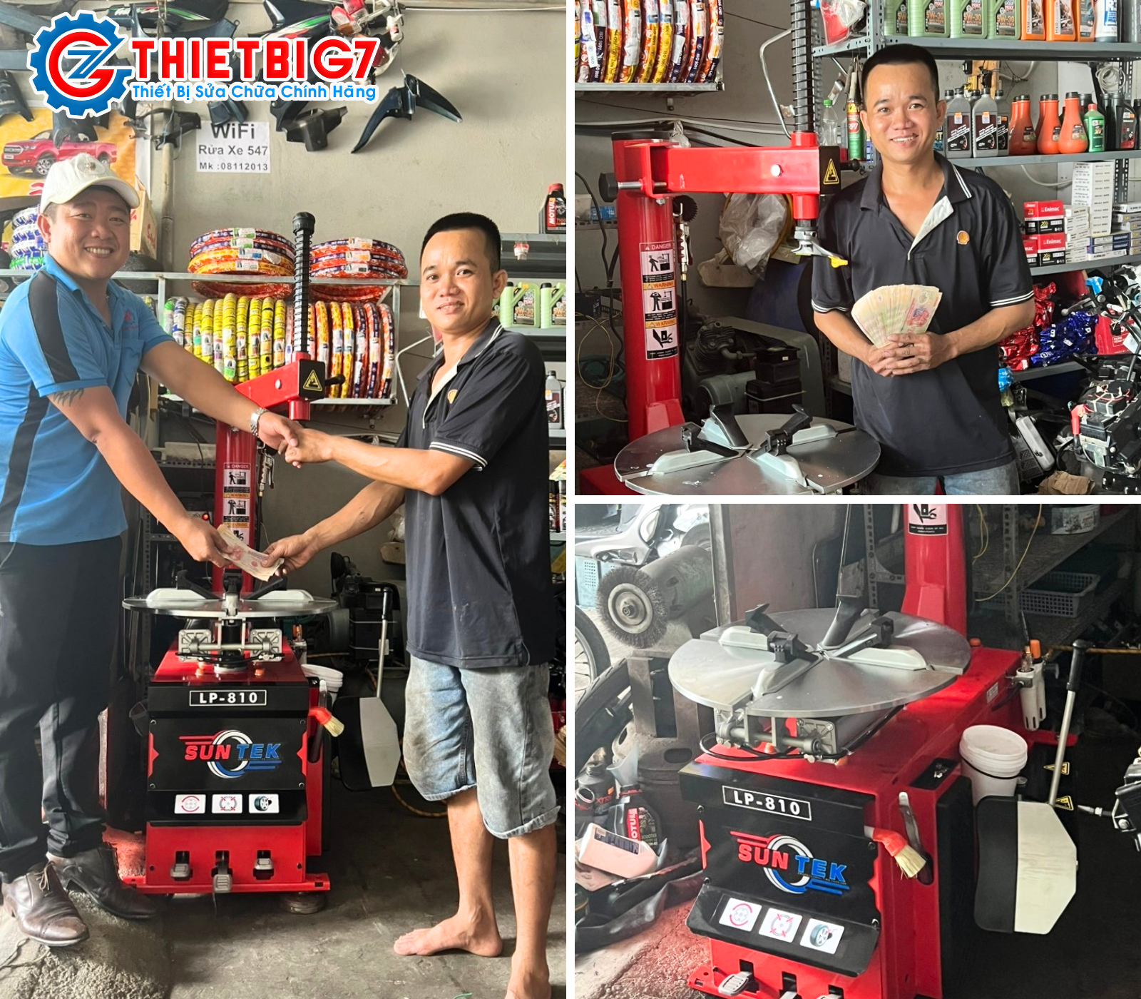 Thiết Bị G7 – Địa chỉ tin cậy khi mua thiết bị sửa chữa xe máy, ô tô