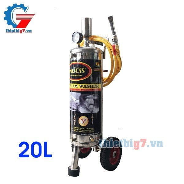 Máy Phun Bọt Tuyết Pallas 20L