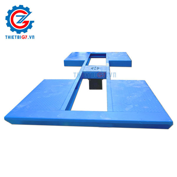 Cầu Nâng 1 Trụ Rửa Xe Ô Tô Ấn Độ Âm Nền Mặt Bàn Cánh Bướm