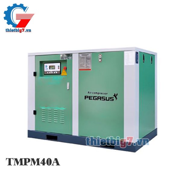 Máy Nén Khí Trúc Vít Pegasus TMPM40A