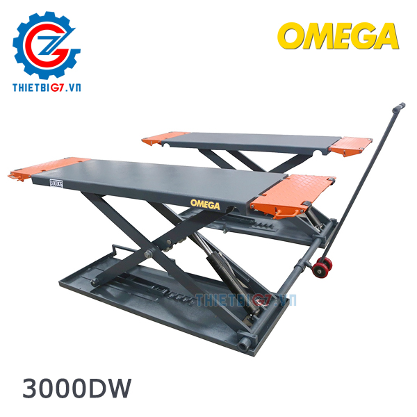 Cầu nâng cắt chéo mẫu mới năm 2024